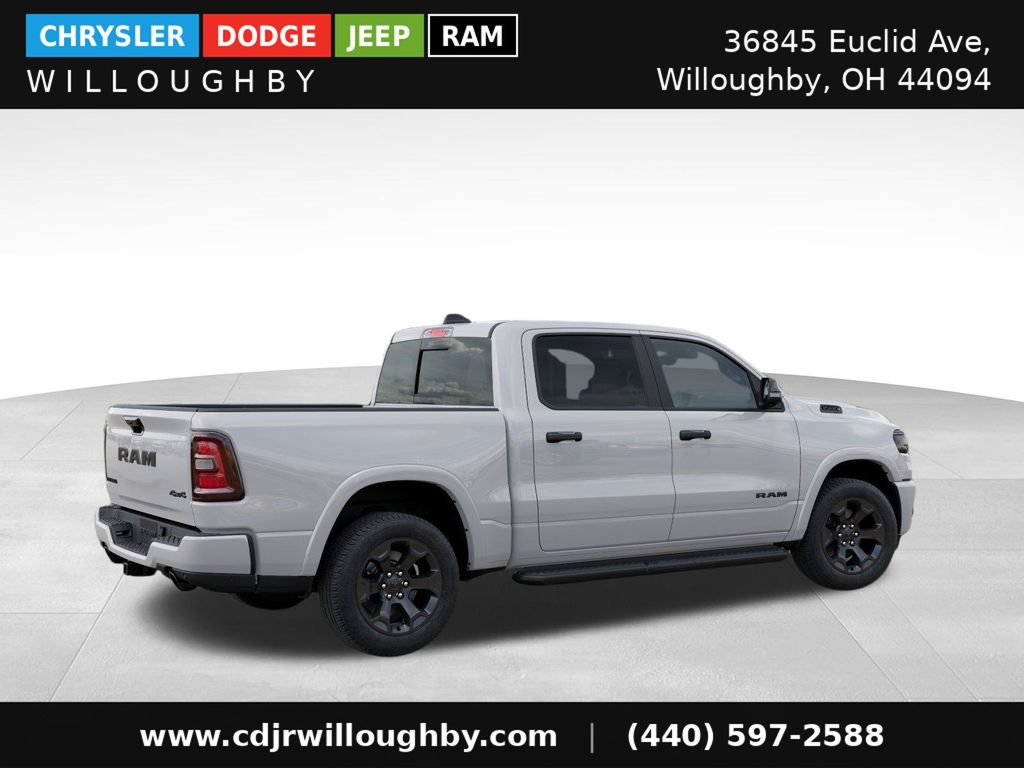 New 2026 RAM 1500 Big Horn AWD/4WD image 4