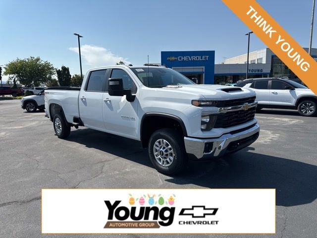 New 2025 Chevrolet Silverado 2500 LT w/ Safety Package