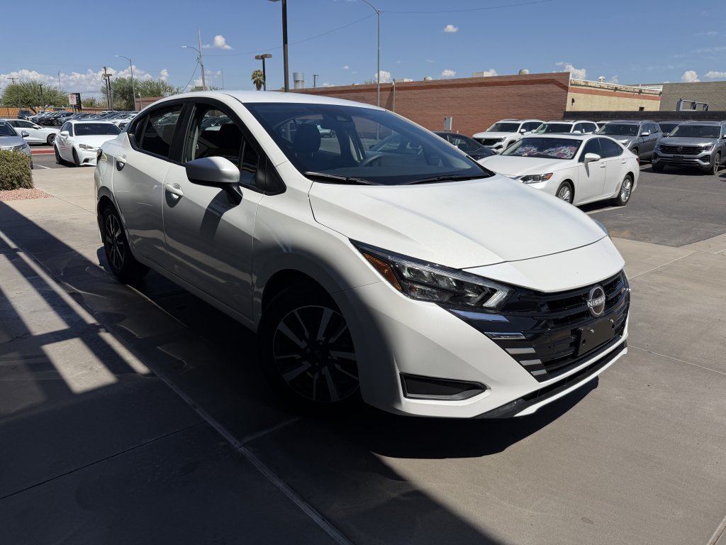 Used 2025 Nissan Versa SV w/ Trunk Package FWD image 6