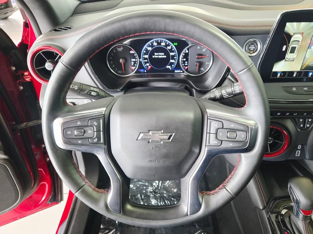 Certified 2023 Chevrolet Blazer RS w/ Driver Confidence II Package AWD/4WD image 36