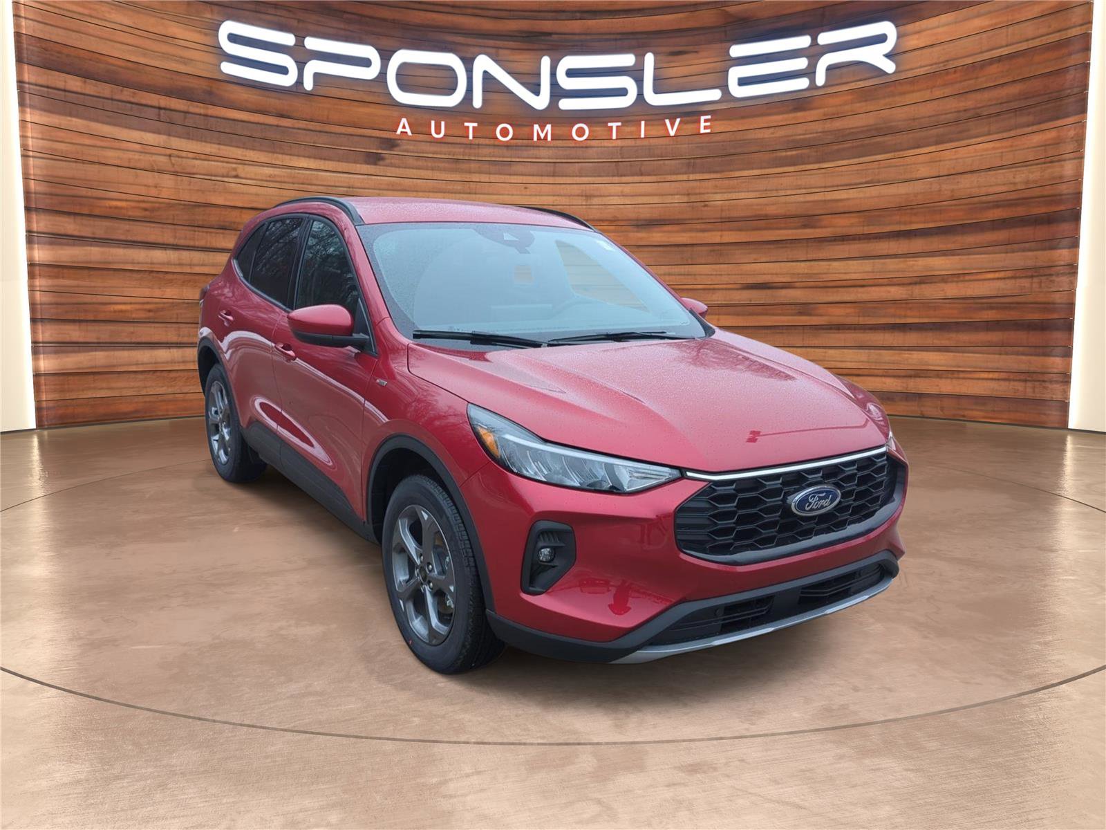 New 2026 Ford Escape ST-Line Select w/ Tech Pack #1 AWD/4WD image 8