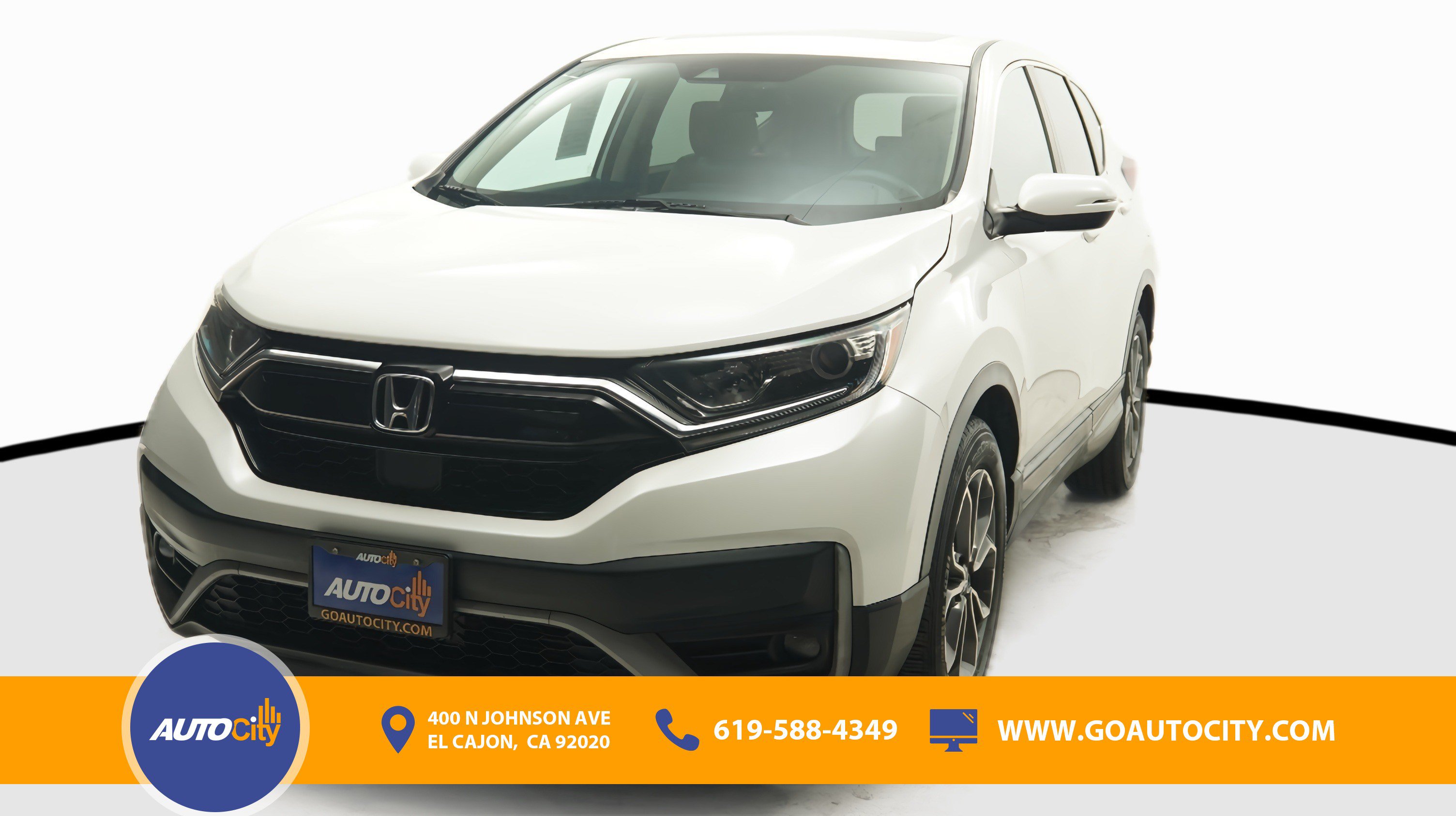 Used 2021 Honda CR-V EX image 1