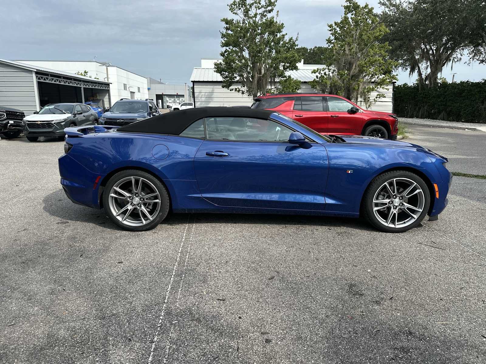 Certified 2024 Chevrolet Camaro LT w/ RS Package RWD image 7