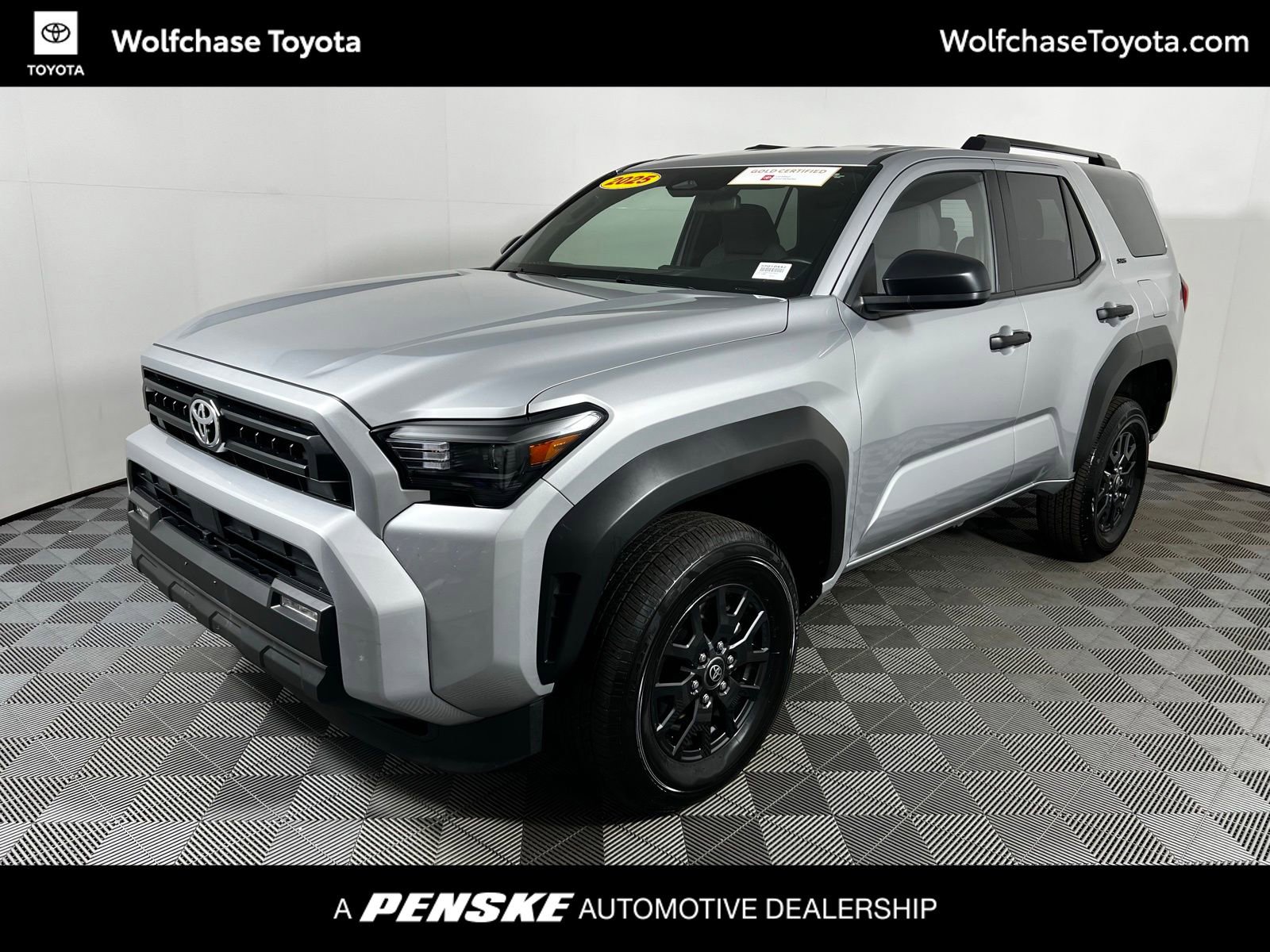 Certified 2025 Toyota 4Runner SR5