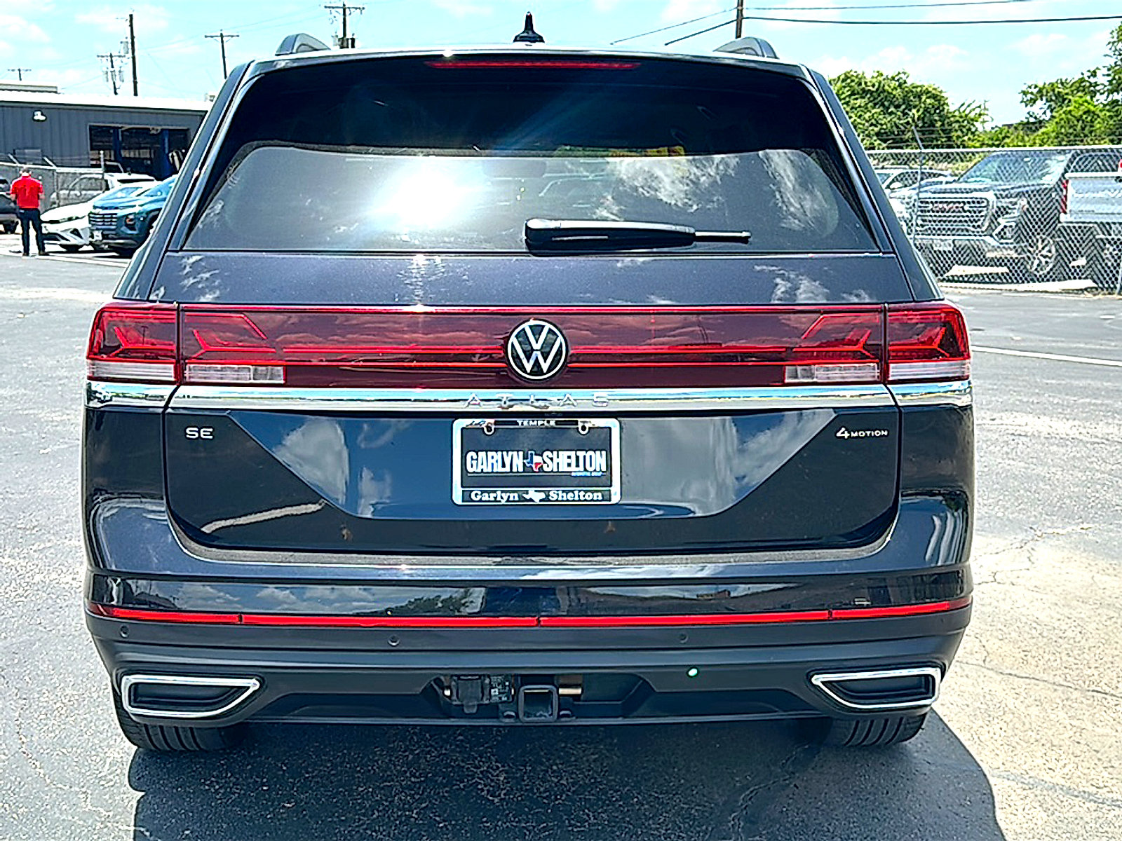 Used 2026 Volkswagen Atlas SE AWD/4WD image 7