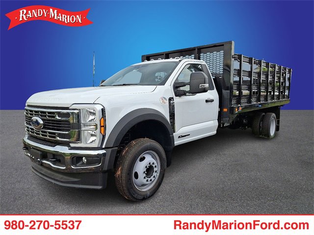 New 2024 Ford F550 2WD Regular Cab Super Duty