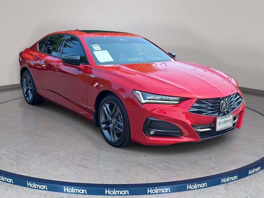 Used 2025 Acura TLX w/ A-SPEC Package AWD/4WD image 4