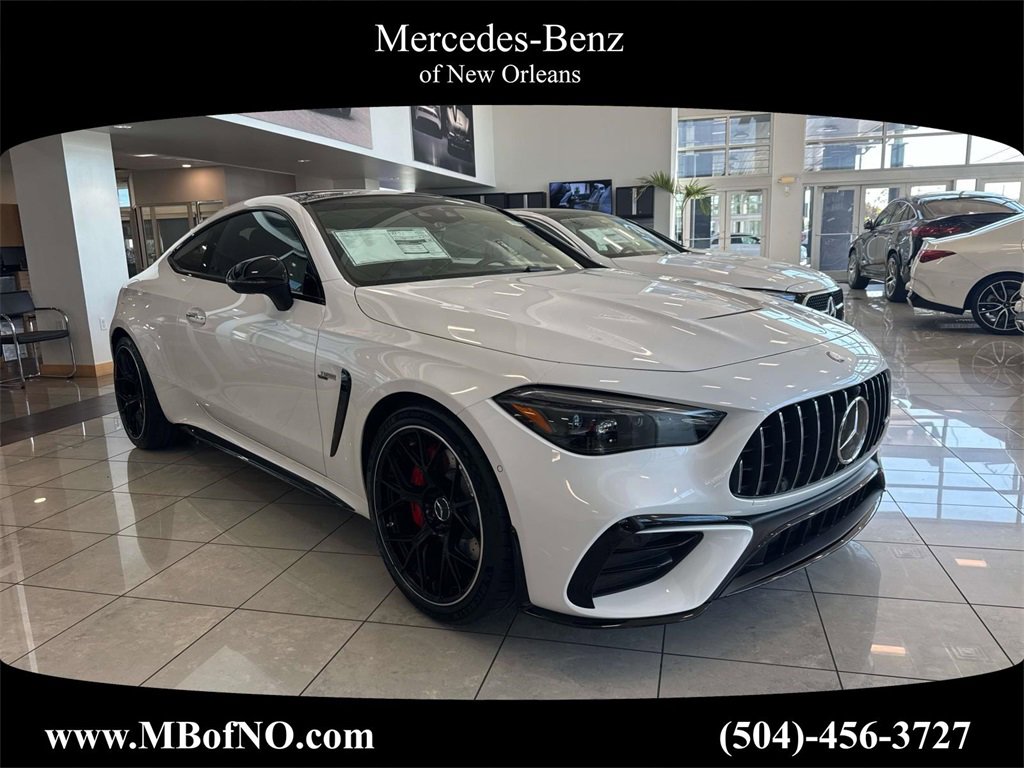 New 2026 Mercedes-Benz CLE 53 AMG 4MATIC Coupe image 1