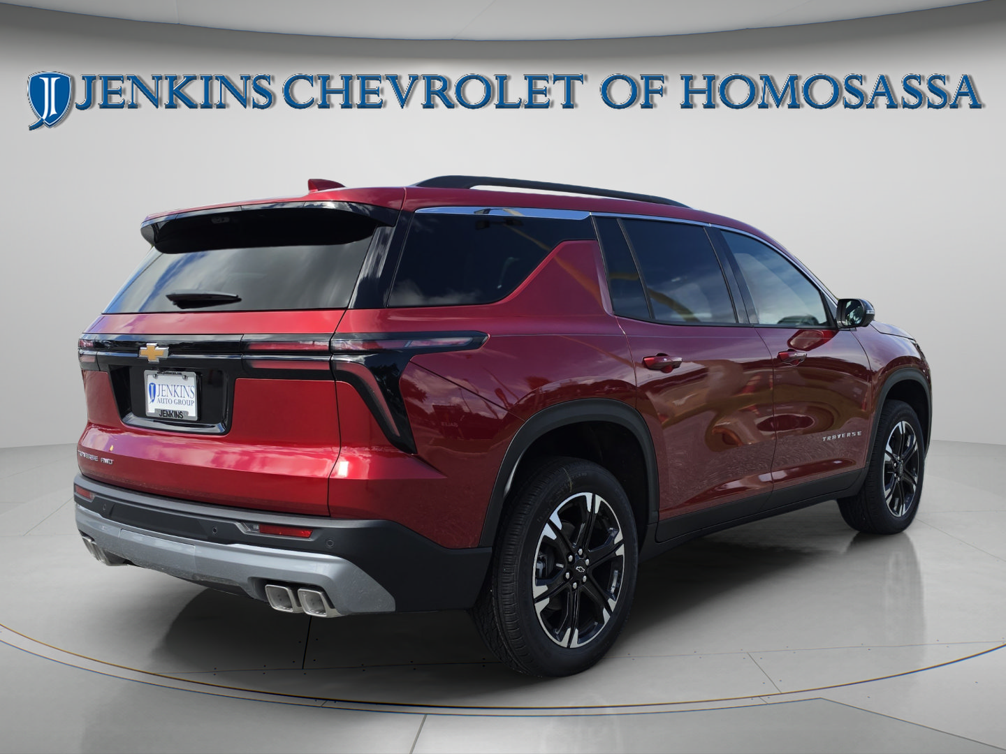 New 2027 Chevrolet Traverse LT w/ Sun and Wheel Package AWD/4WD image 5