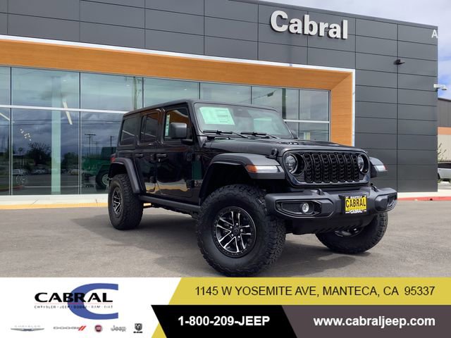 New 2026 Jeep Wrangler Unlimited Sport