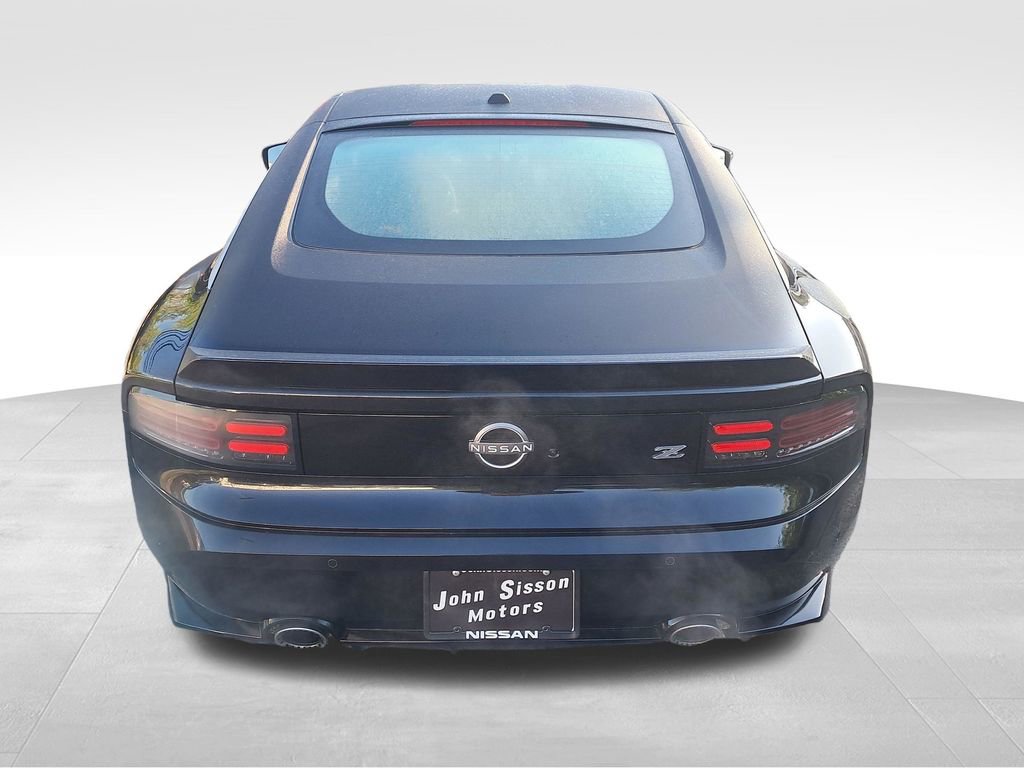 New 2026 Nissan Z Performance w/ Floor Mat Package RWD image 4