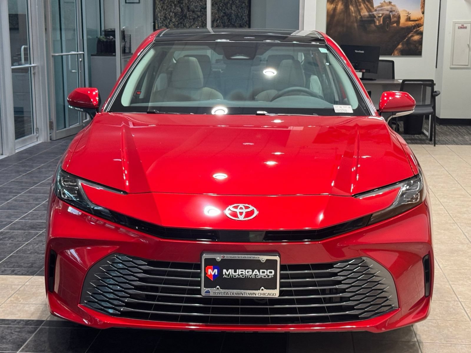 New 2026 Toyota Camry XLE AWD/4WD image 3
