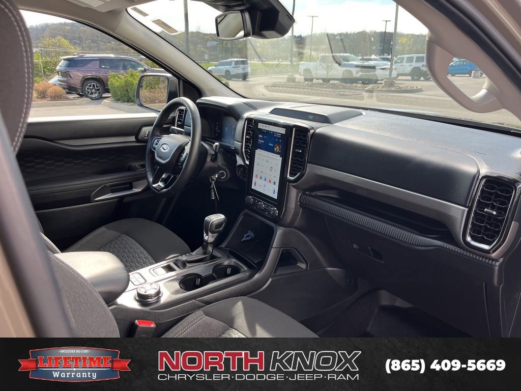 Used 2025 Ford Ranger XLT w/ Advanced Towing Package AWD/4WD image 29