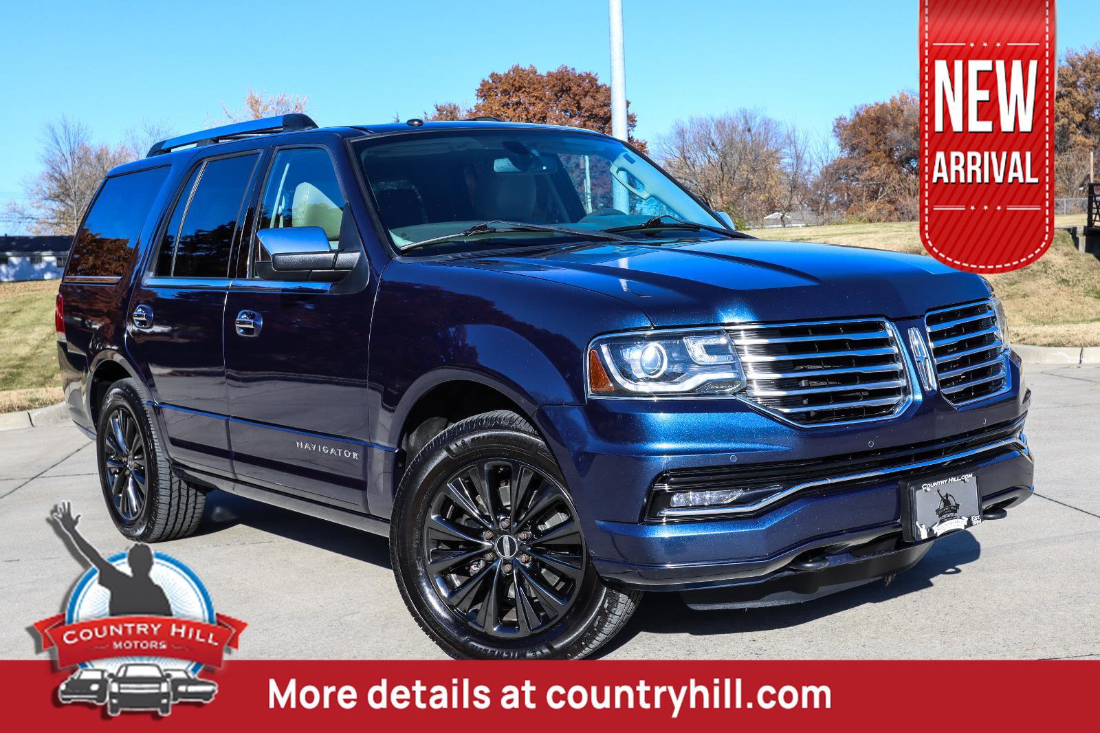 Used 2015 Lincoln Navigator 4WD