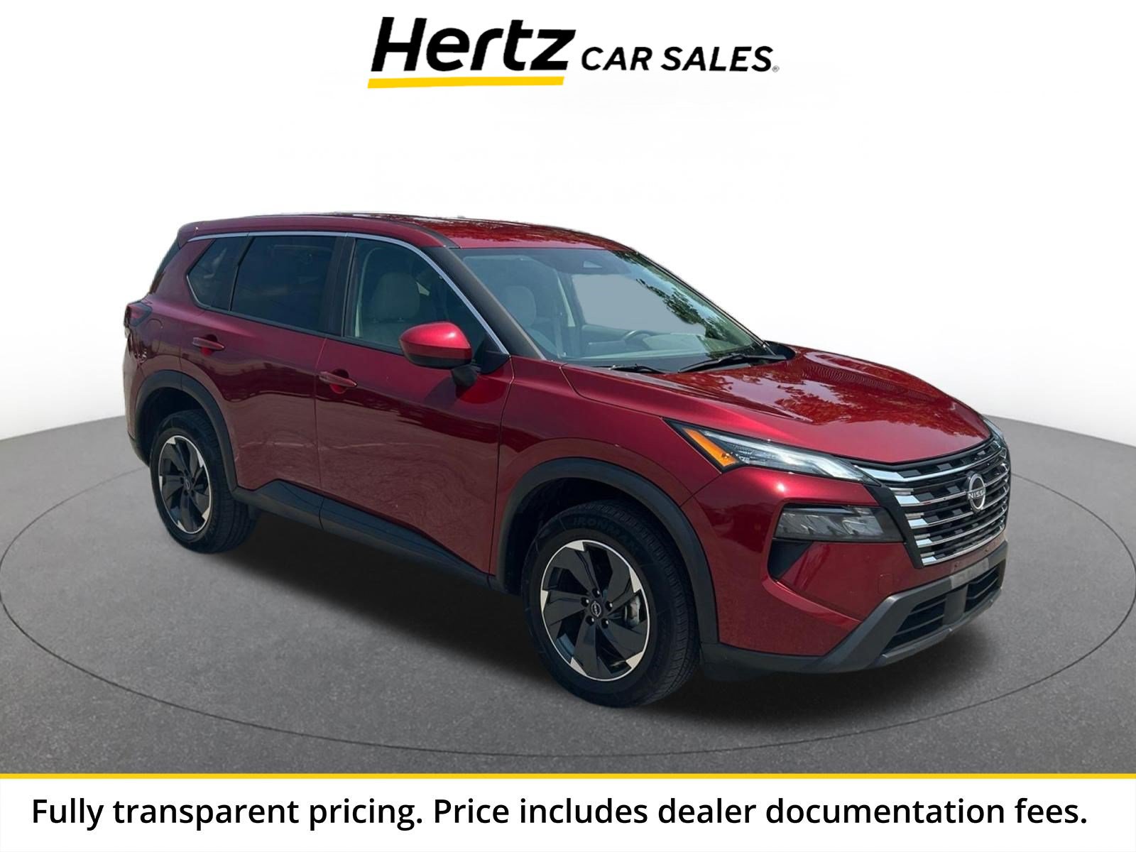 Used 2025 Nissan Rogue SV