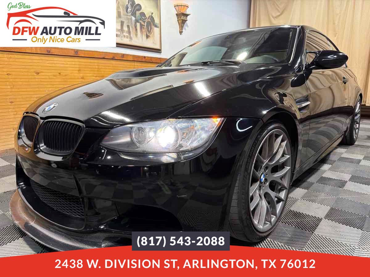 Used 2012 BMW M3 Coupe