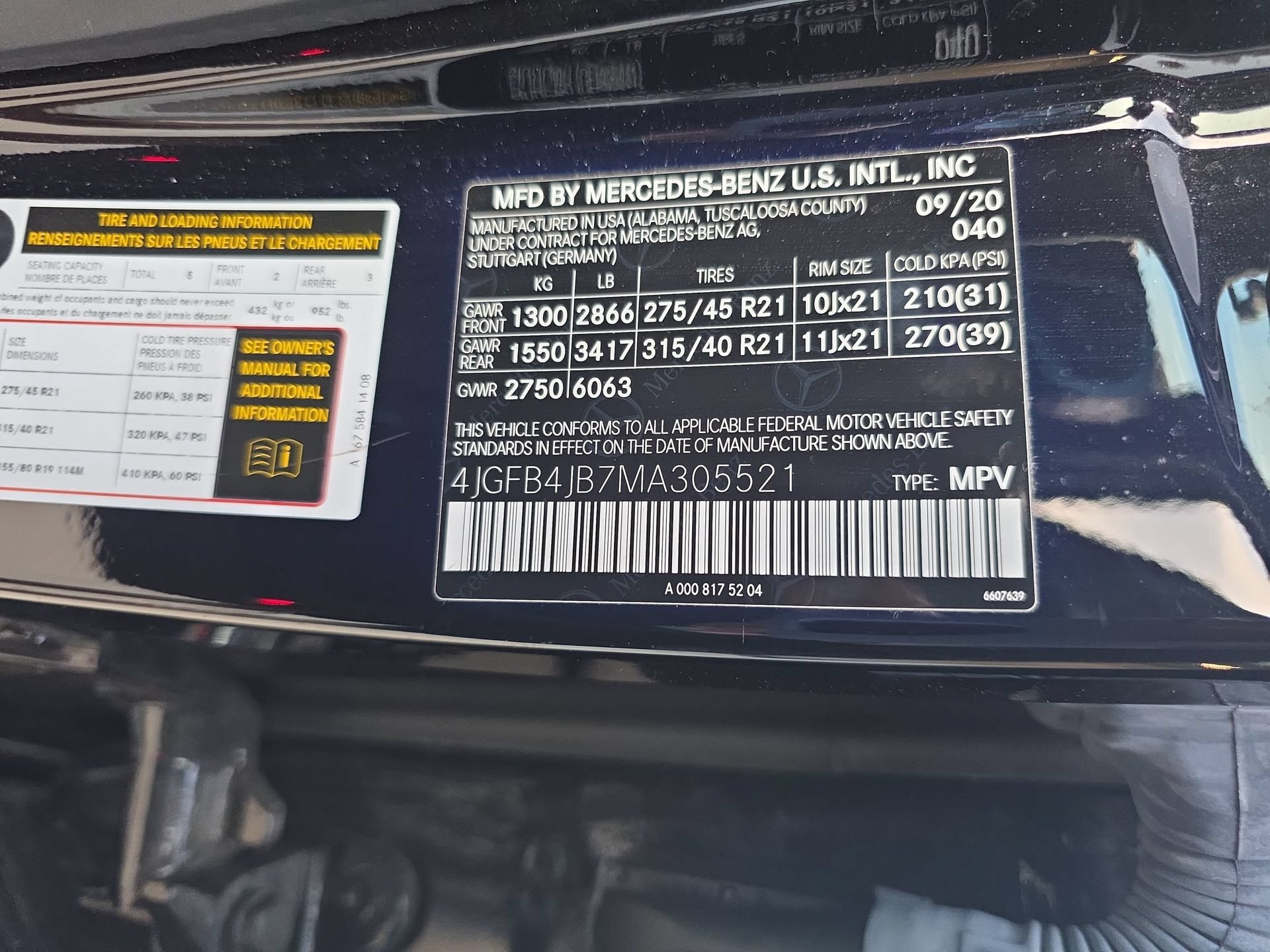 Certified 2021 Mercedes-Benz GLE 350 image 34