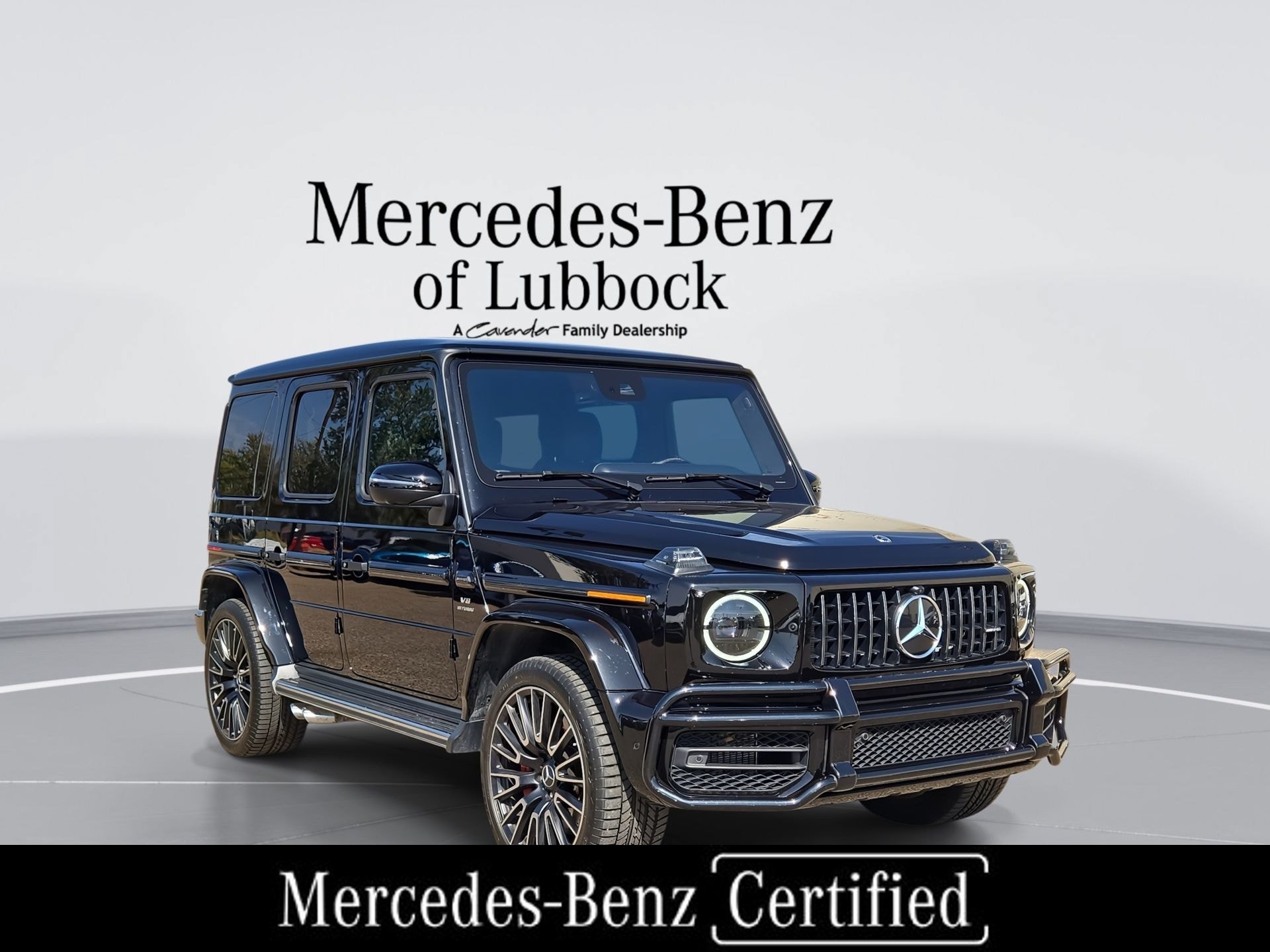 Certified 2024 Mercedes-Benz G 63 AMG 4MATIC