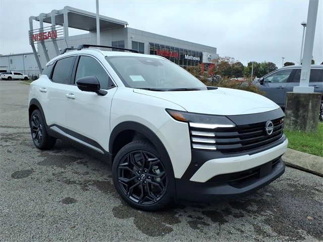 New 2026 Nissan Kicks SR w/ SR Premium Package