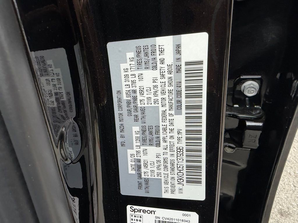 New 2026 MAZDA CX-90 3.3 Turbo S w/ Premium Package image 34