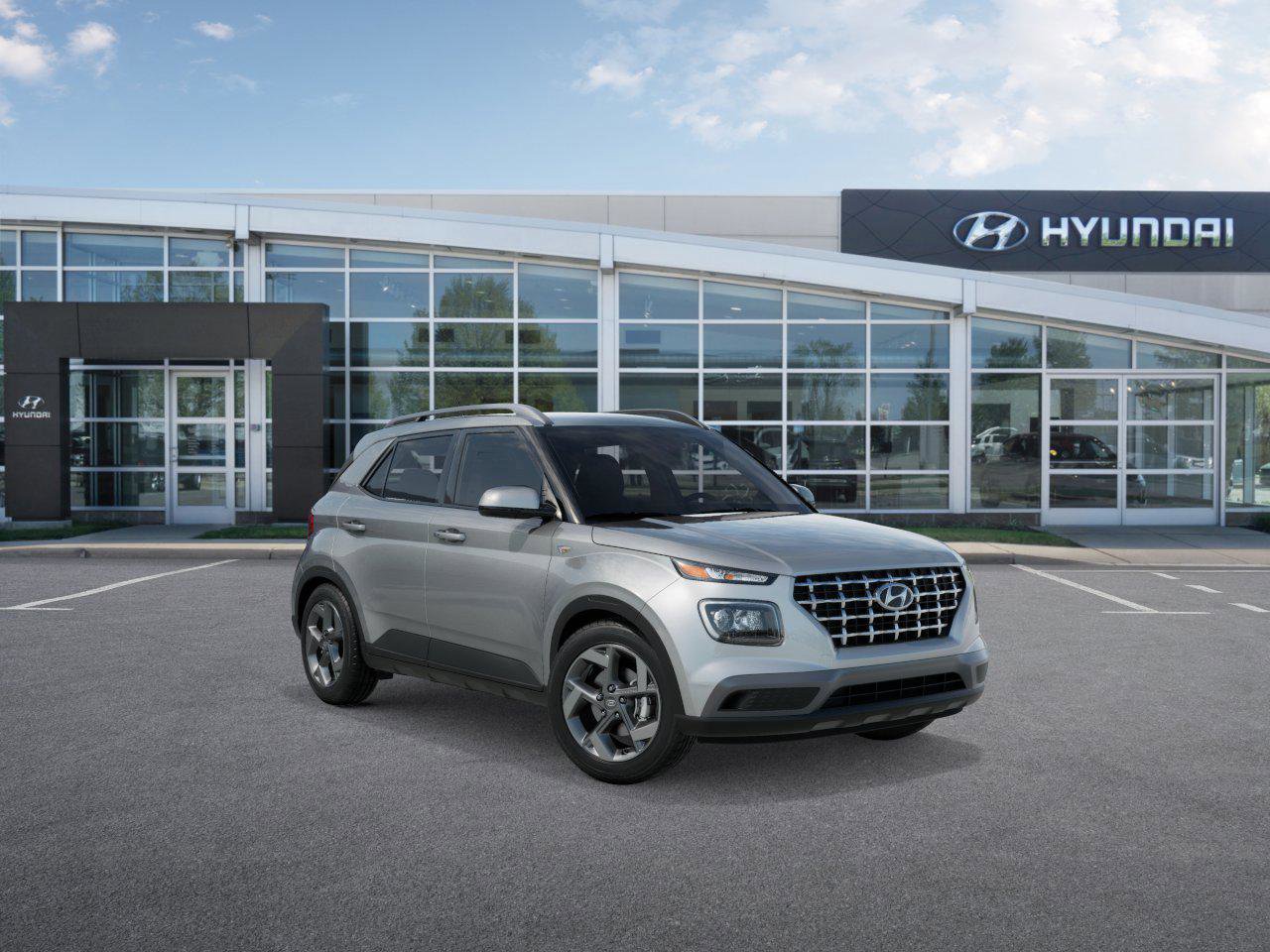 New 2026 Hyundai Venue SEL FWD video 2