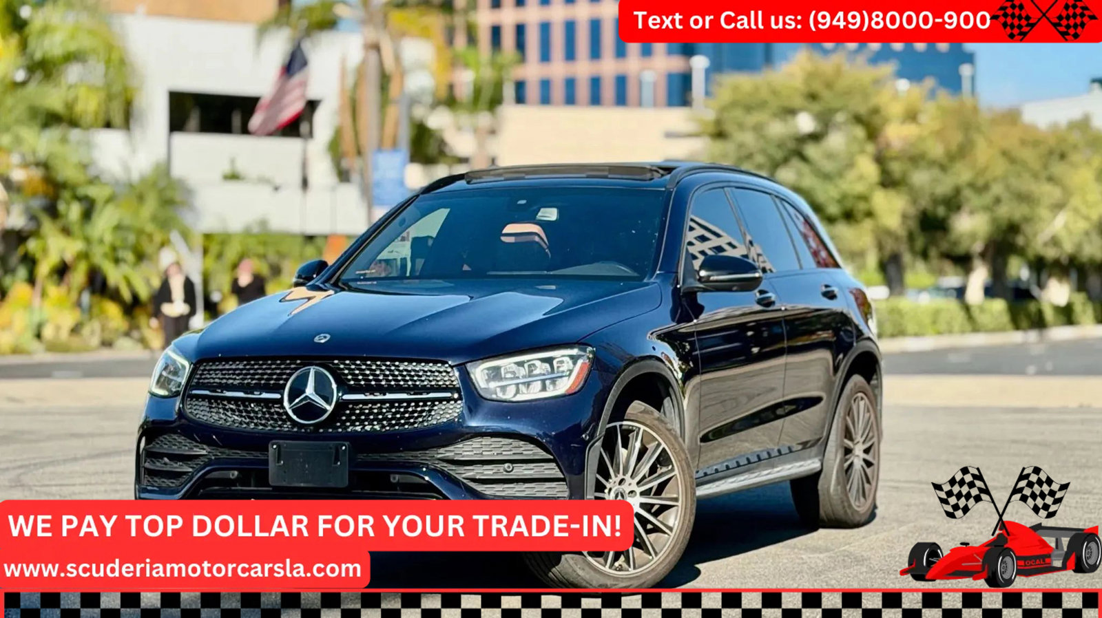 Used 2021 Mercedes-Benz GLC 300 w/ AMG Line