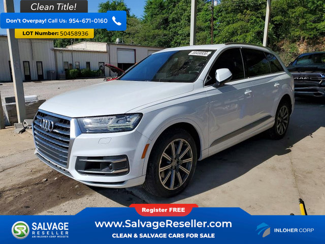 Used 2017 Audi Q7 3.0T Premium Plus w/ Premium Plus Package AWD/4WD image 1