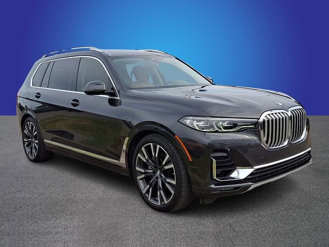 Used 2020 BMW X7 xDrive40i w/ Premium Package AWD/4WD image 3
