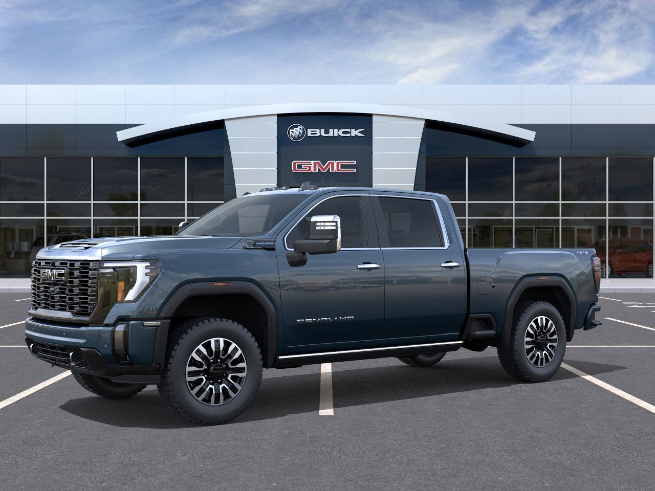 New 2026 GMC Sierra 2500 Denali Ultimate image 3