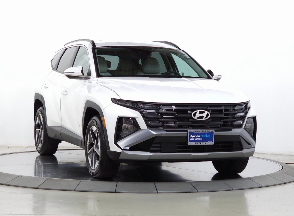 Certified 2025 Hyundai Tucson SEL image 1