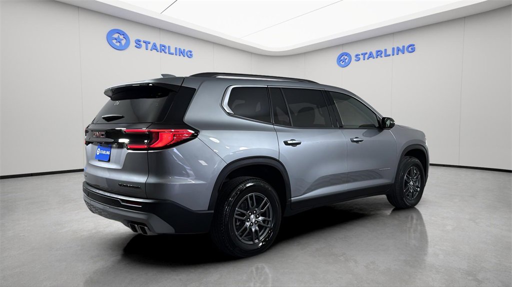 Certified 2025 GMC Acadia Elevation image 8
