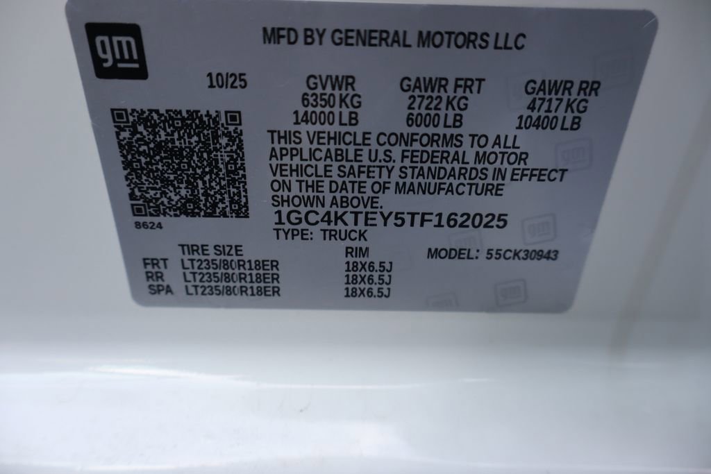 New 2026 Chevrolet Silverado 3500 LT w/ All Star Edition image 28