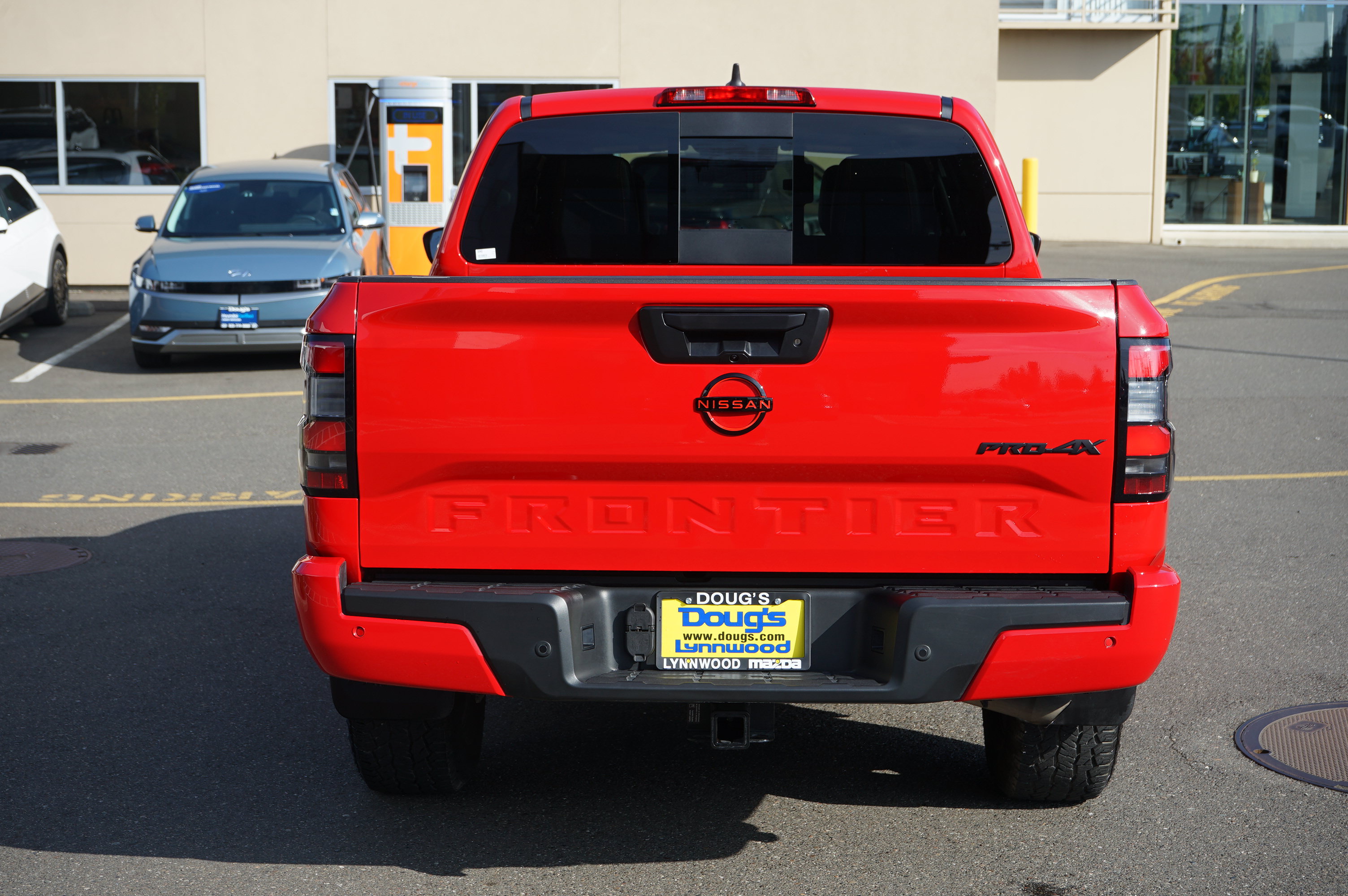 Used 2024 Nissan Frontier PRO-4X w/ Pro Premium Package AWD/4WD image 4