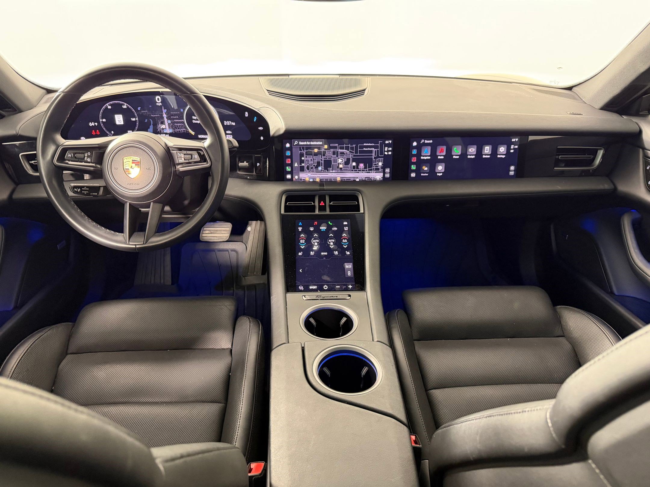 Certified 2022 Porsche Taycan 4S image 20