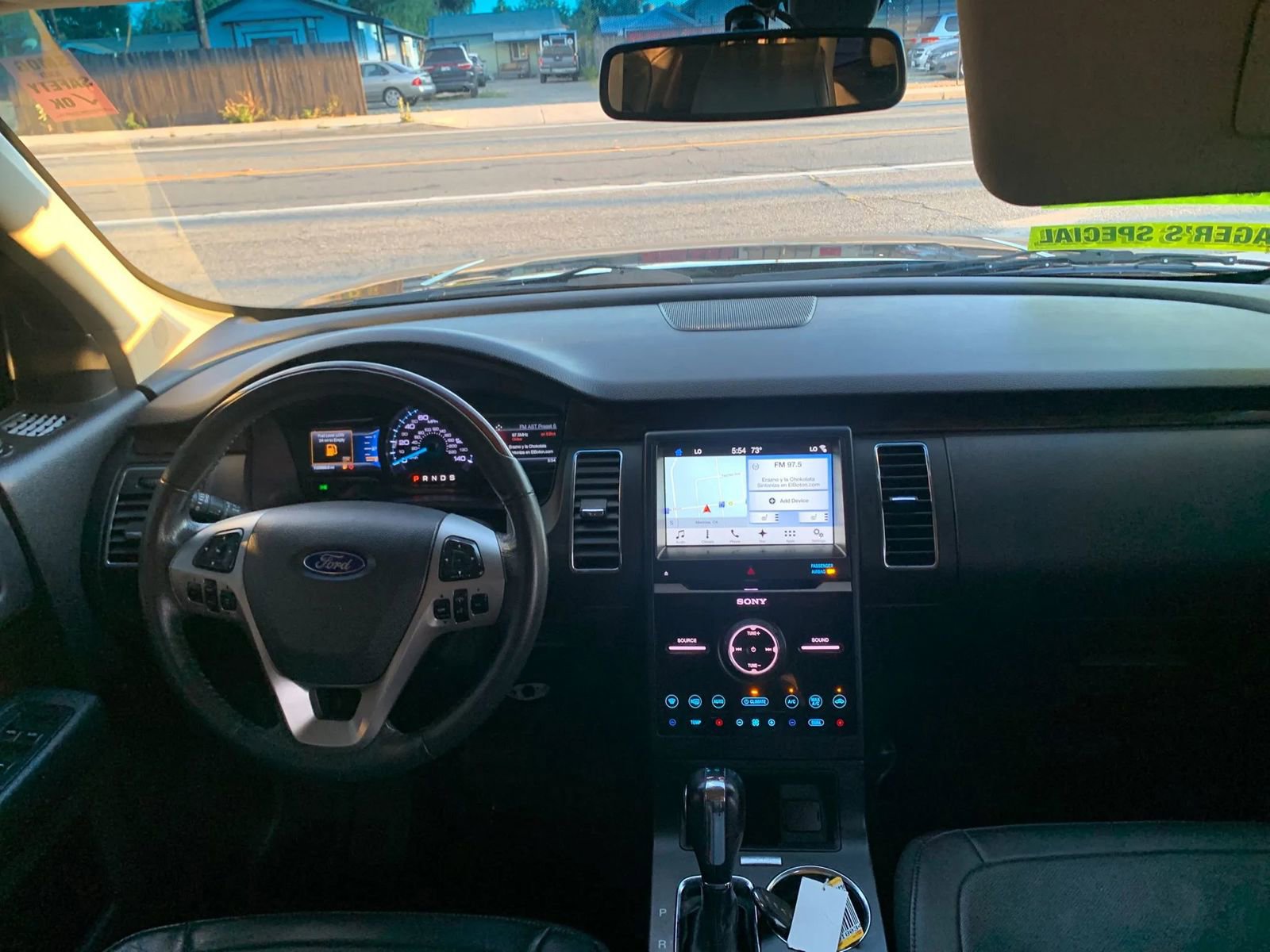 Used 2018 Ford Flex Limited FWD image 8