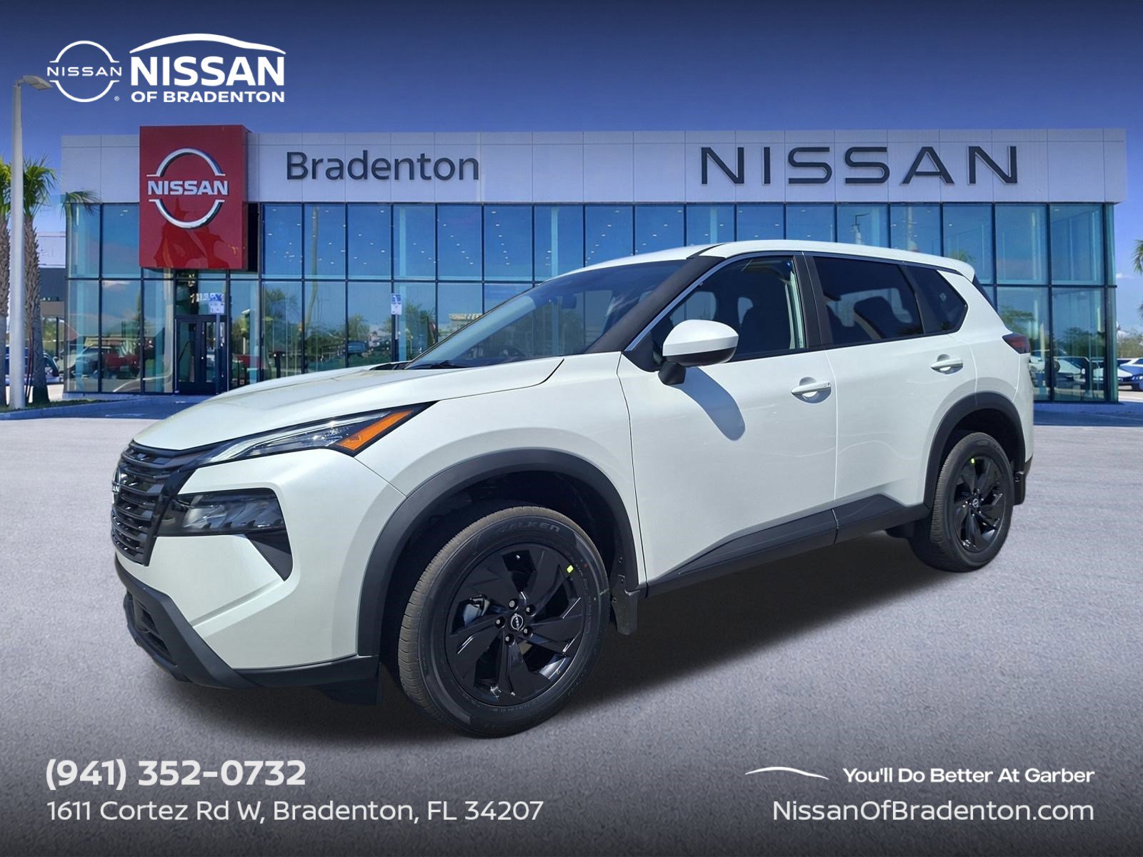 New 2026 Nissan Rogue SV