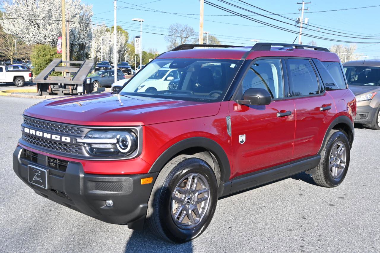 Used 2025 Ford Bronco Sport Big Bend w/ Convenience Package AWD/4WD image 7