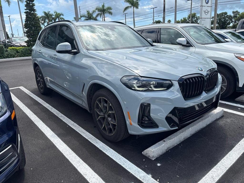 Certified 2023 BMW X3 xDrive30i w/ M Sport Package