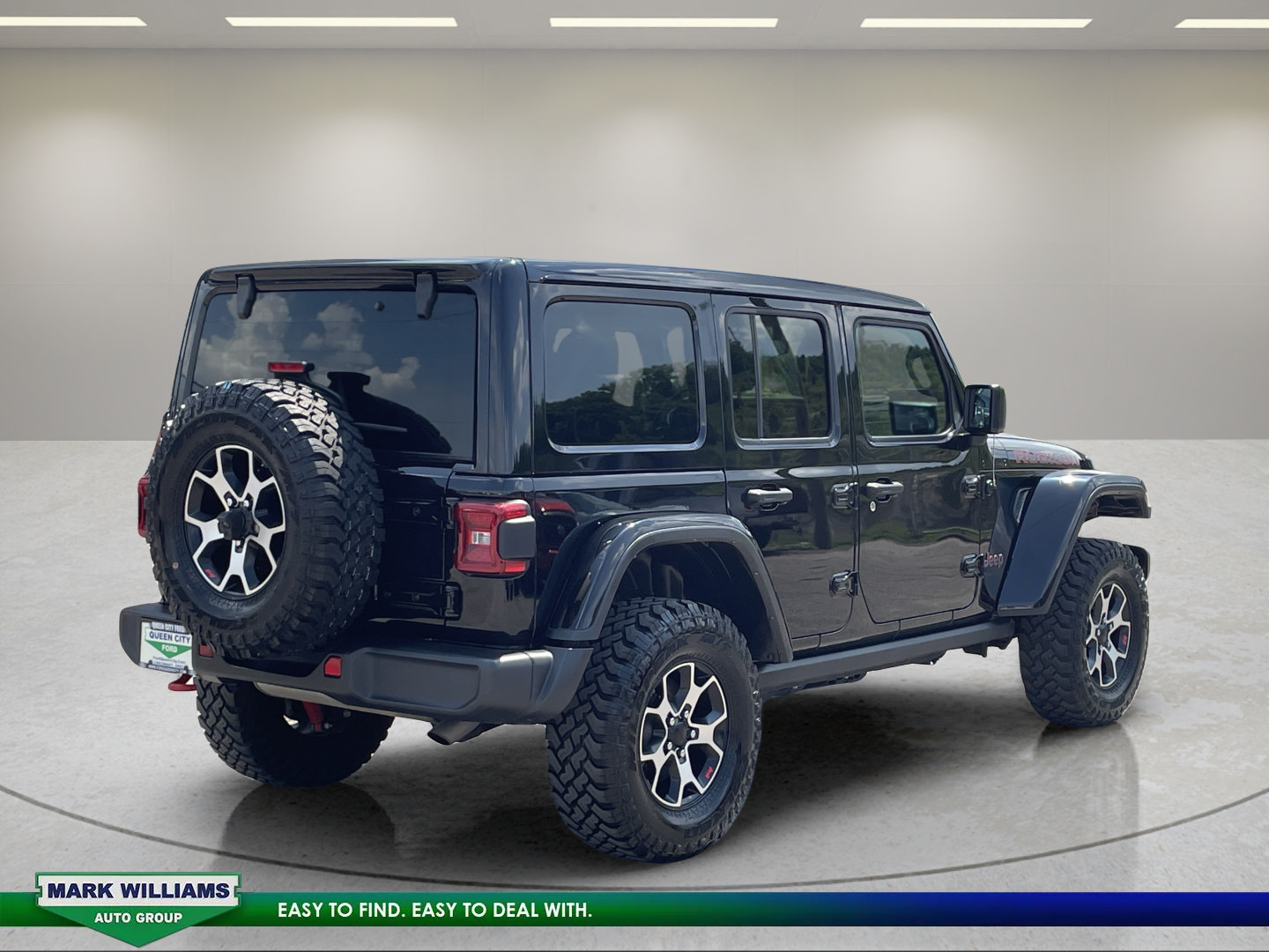Used 2023 Jeep Wrangler Unlimited Rubicon w/ LED Lighting Group AWD/4WD image 5