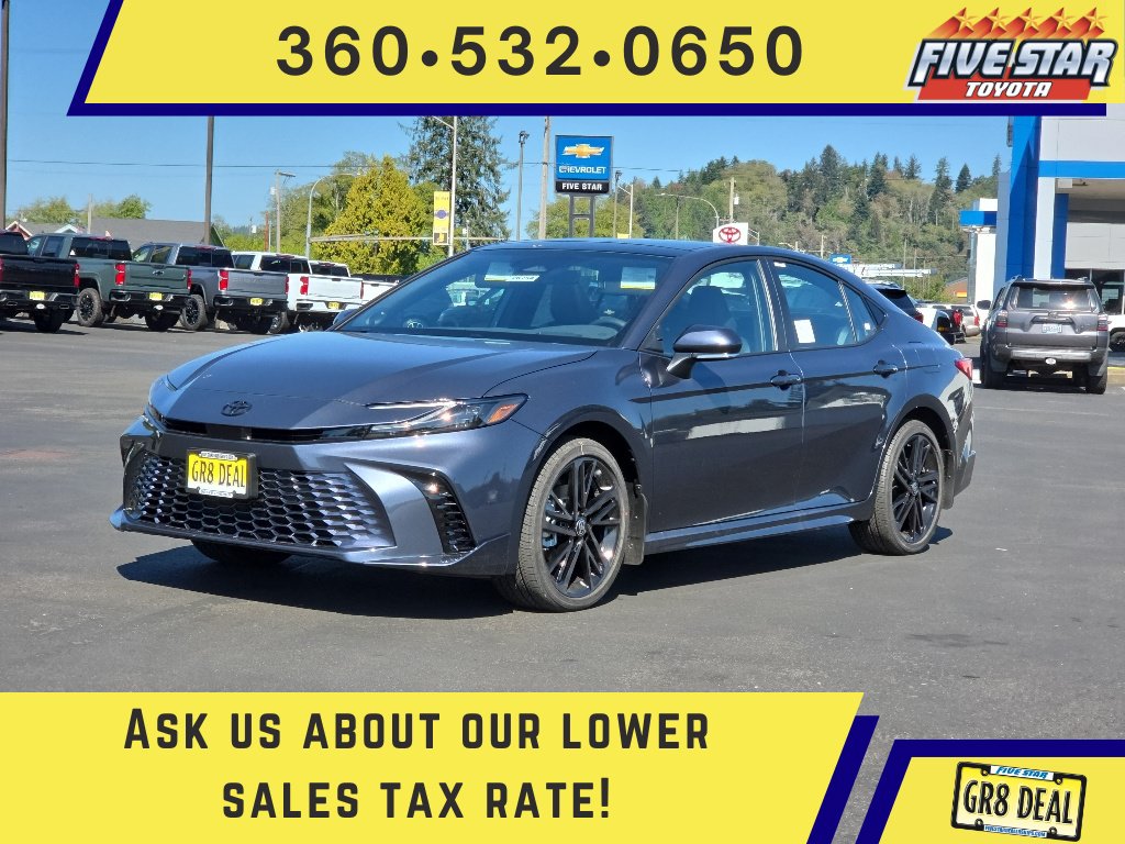 New 2026 Toyota Camry XSE w/ Premium Package