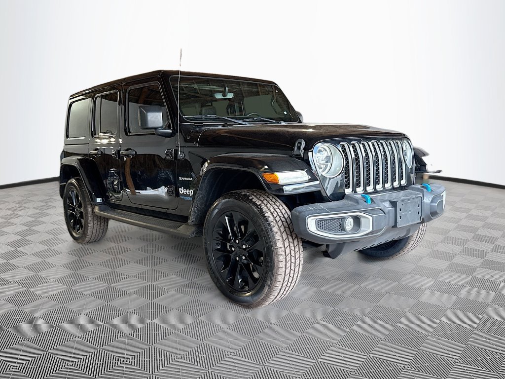 Certified 2022 Jeep Wrangler Unlimited Sahara AWD/4WD image 4