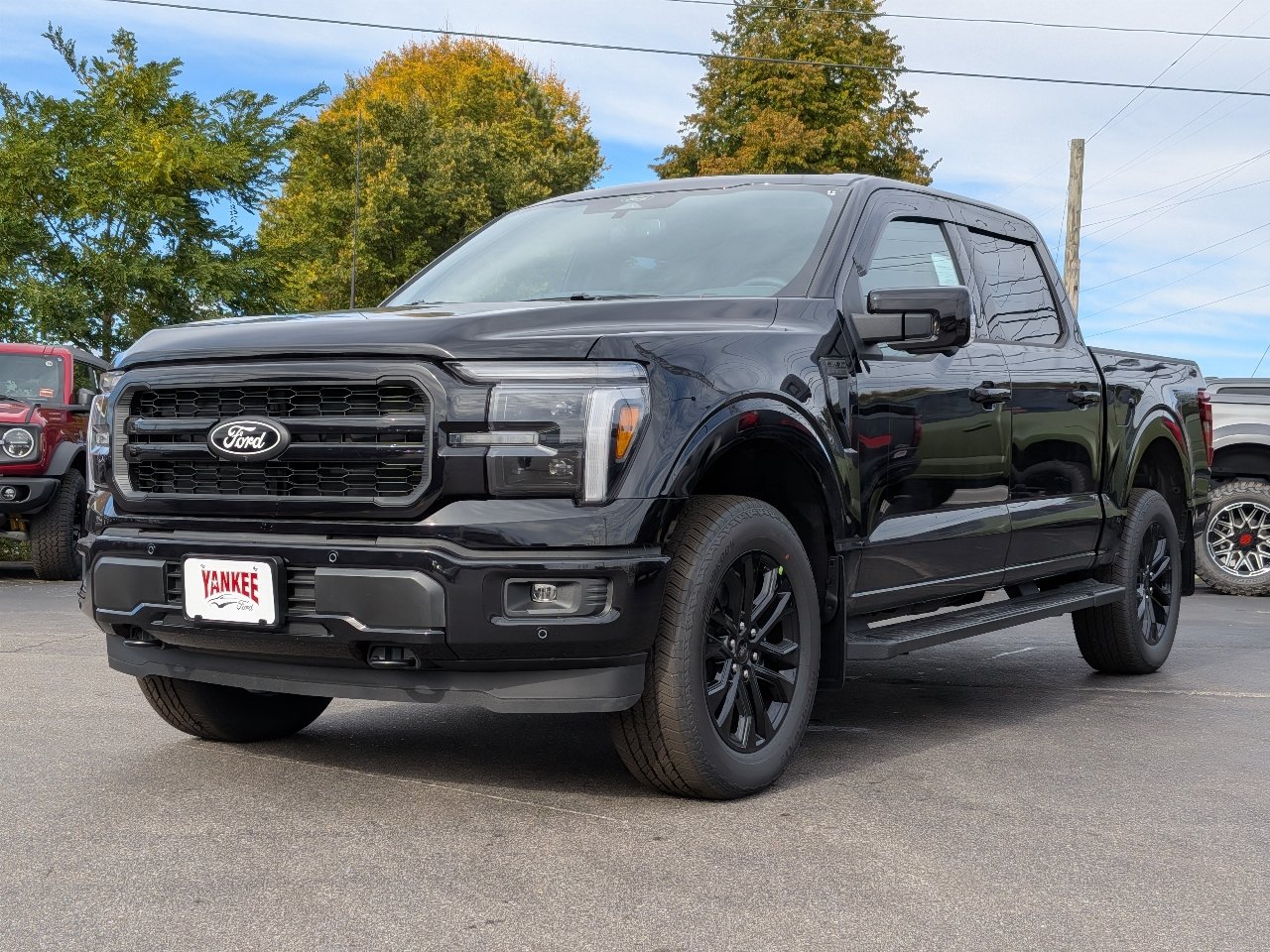 New 2026 Ford F150 Lariat w/ Equipment Group 501A Mid AWD/4WD image 8
