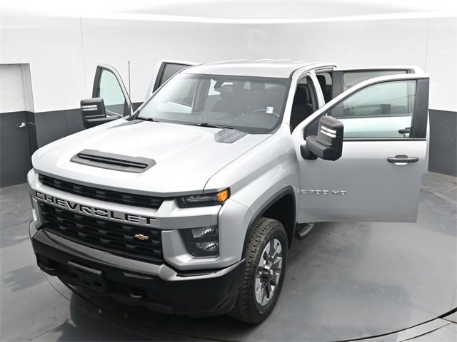 Used 2023 Chevrolet Silverado 2500 Custom w/ Gooseneck/5TH Wheel Package image 47