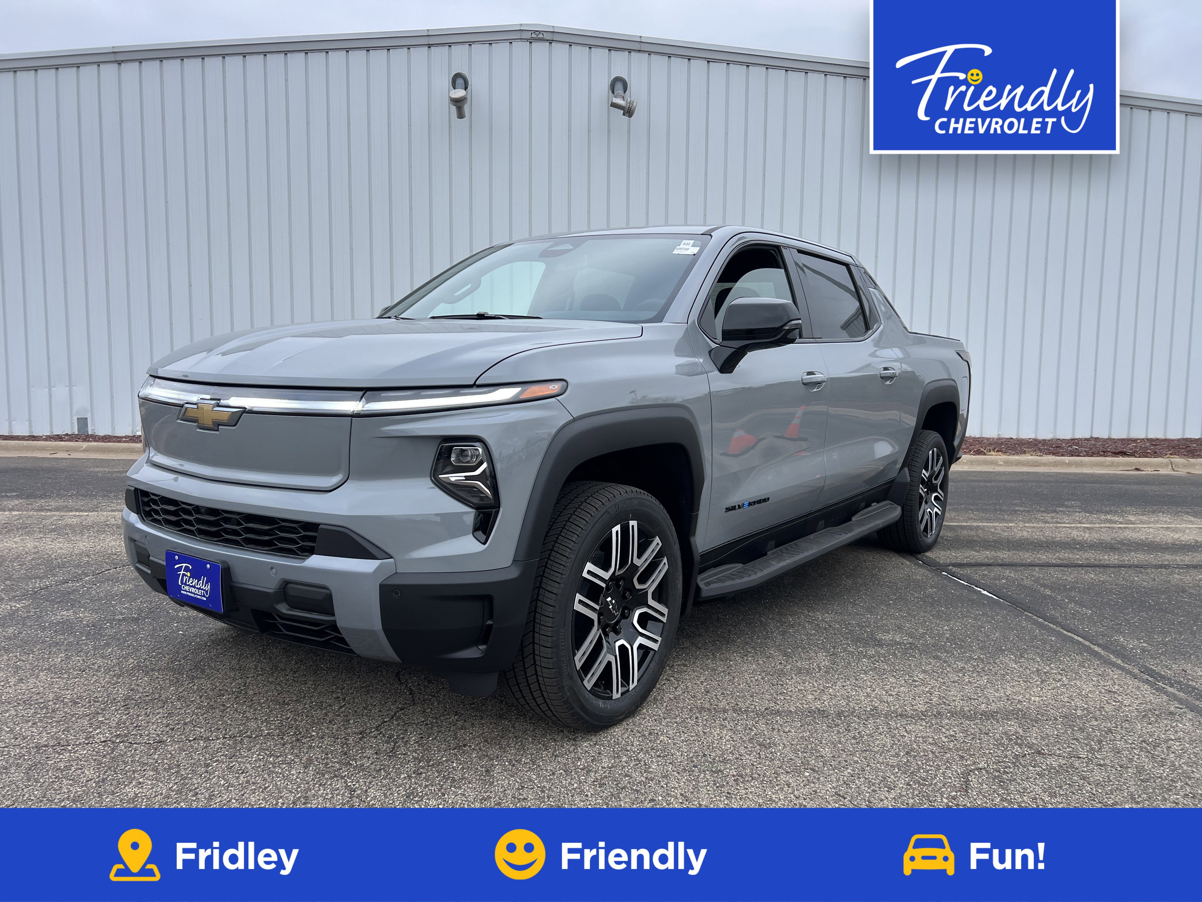 New 2026 Chevrolet Silverado EV LT w/ Plus Package image 1