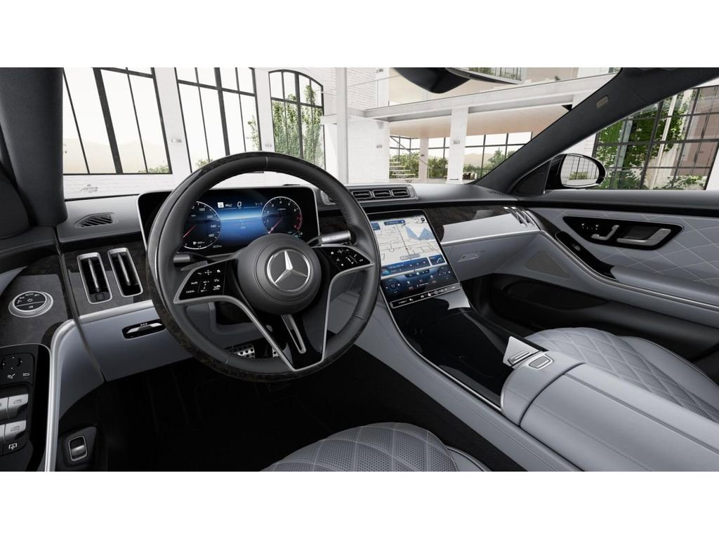New 2026 Mercedes-Benz S 580 4MATIC Sedan image 3