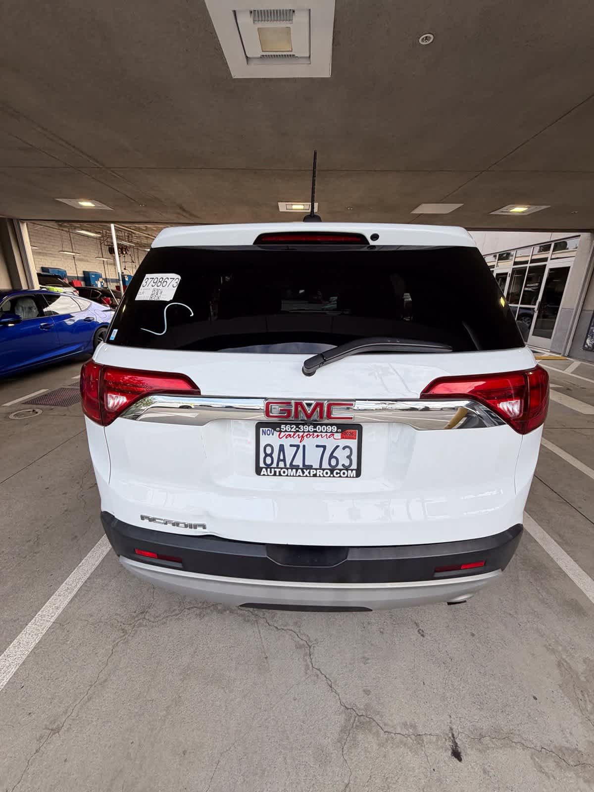 Used 2017 GMC Acadia SLE FWD image 8