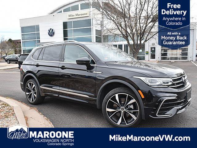 Used 2022 Volkswagen Tiguan SEL R-Line image 1