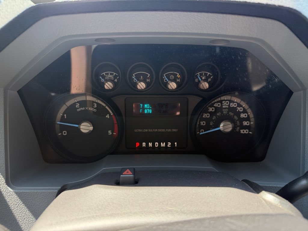 Used 2011 Ford F350 XLT w/ Snow Plow Prep Pkg AWD/4WD image 14