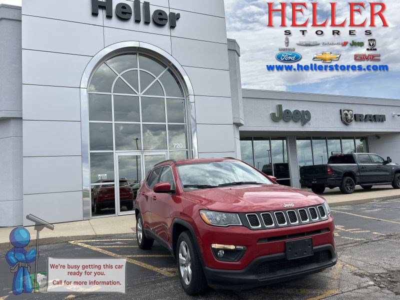 Used 2020 Jeep Compass Latitude