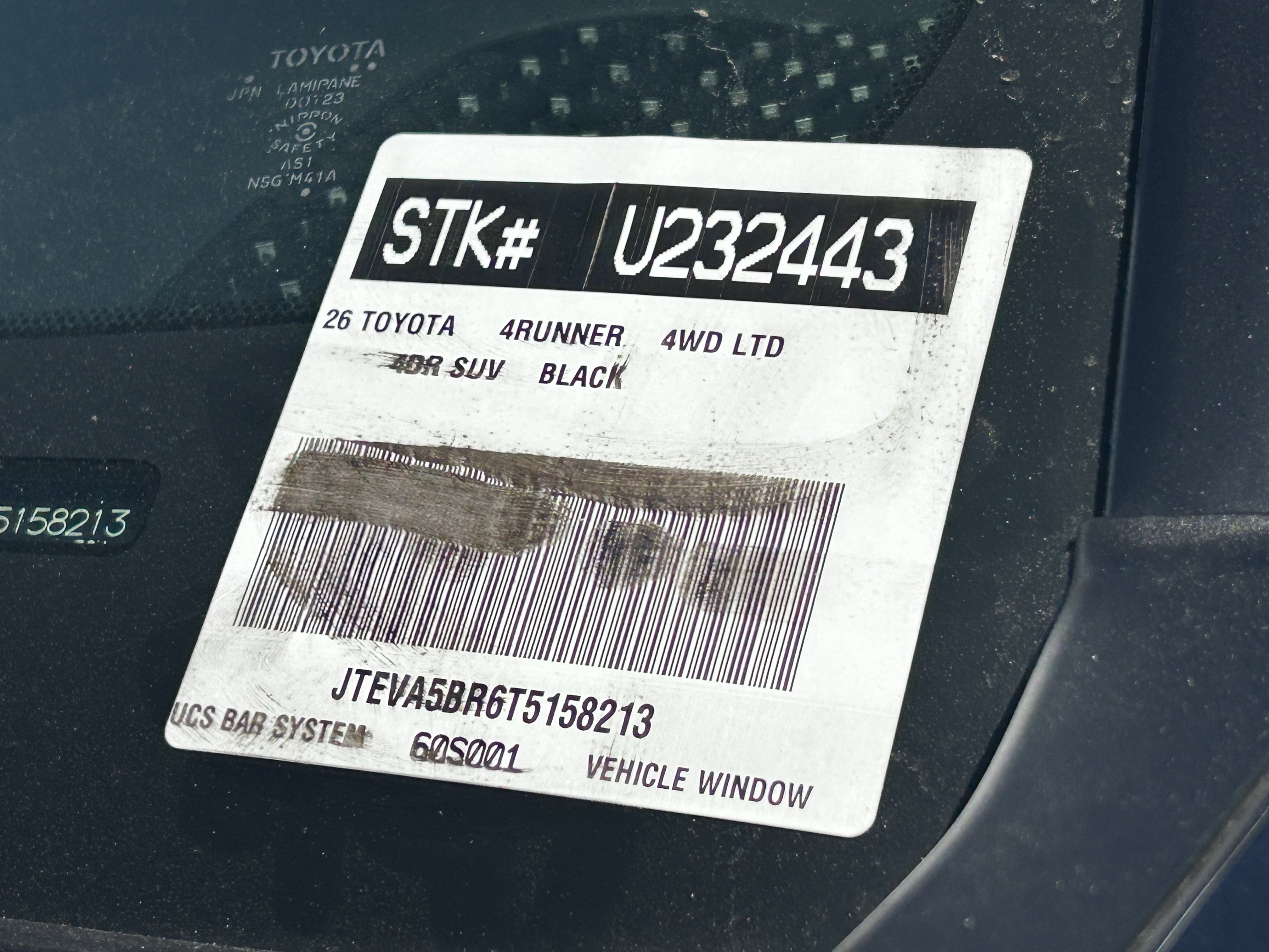 Certified 2026 Toyota 4Runner Limited AWD/4WD image 9